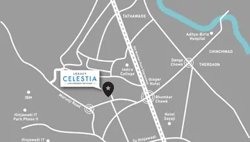 Location of Commercial Legacy Celestia - Image 281296