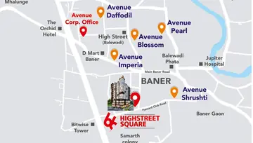 Location of 66 High Street Square - Image 281175