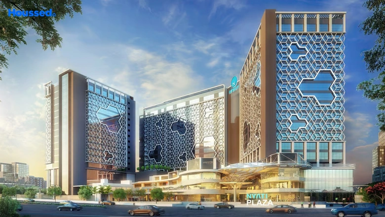 Project Image of Nyati Plaza in Kharadi, Pune - Image 281334