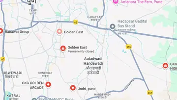 Location of GKG Ranawat Golden East - Image 281259