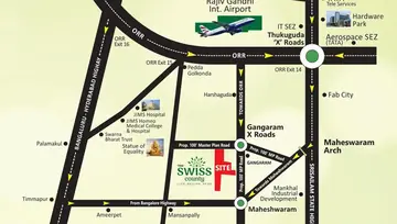 Location of TMR Swiss County - Image 301778