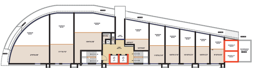 Floor Plan of Shivom Regency in Baner, Pune - Image 281362
