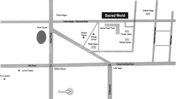 Location of Devi Sacred World - Image 281226