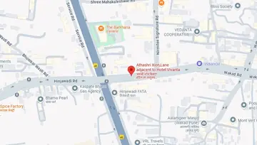 Location of Paranjape Xion - Image 281340