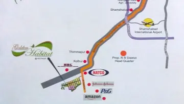 Location of TMR Golden Habitat - Image 301806
