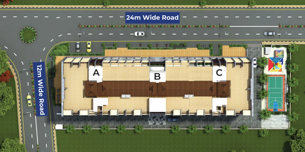 Master Plan of Newton Homes in Hadapsar, Pune - Image 281331