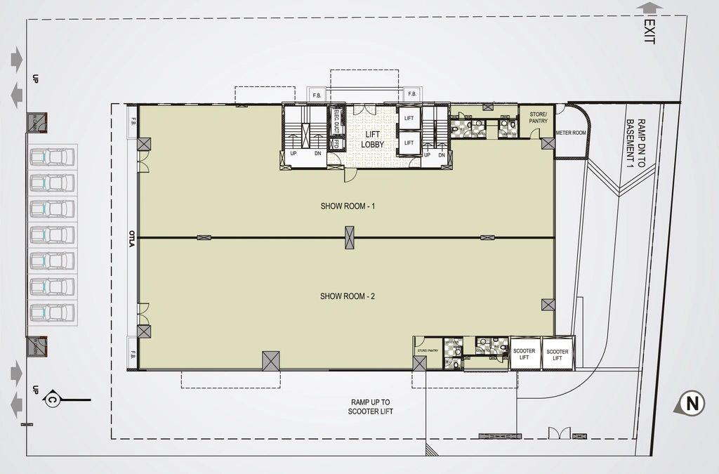 Master Plan of Pride Gateway in Baner, Pune - Image 281344