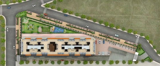Master Plan of Commercial Jairaj Aaradhyam in Katraj, Pune - Image 281274