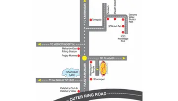 Location of TMR Pearl Town - Image 302609