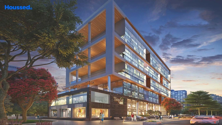 Project Image of Tropez Business Center in Wakad, Pune - Image 281399