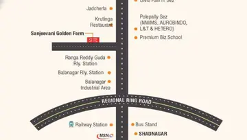 Location of Sanjeevani Golden Farm - Image 302705