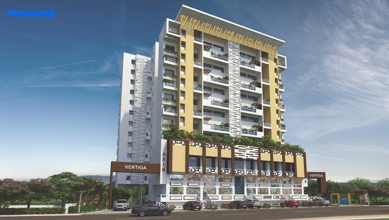 Project Image of Commercial Axis Vertiga in Mohammed Wadi, Pune - Image 281204