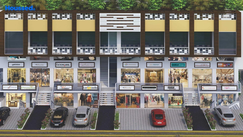 Project Image of Commercial Axis Vertiga in Mohammed Wadi, Pune - Image 281206
