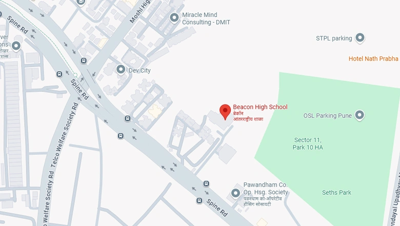 Location of Aristo Om Chambers in Bhosari, Pune - Image 281195