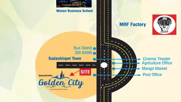 Location of Sanjeevani Golden City - Image 302700