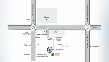 Location of Kolte Patil City Centre - Image 282097