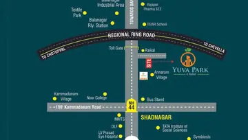 Location of Sanjeevani Yuva Park - Image 302735