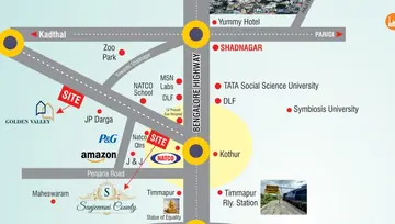 Location of Sanjeevani County - Image 302695