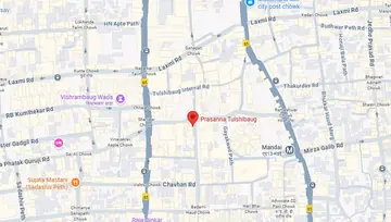 Location of Prasanna 1471 Tulshibaug - Image 282226