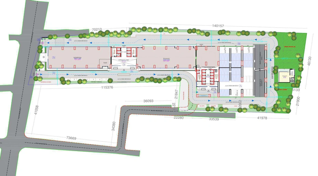 Master Plan of Vertica in Balewadi, Pune - Image 282049