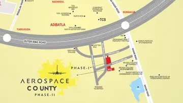 Location of Green City Aerospace County Phase 2 - Image 301438