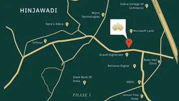 Location of Nivaas Business Square - Image 282162
