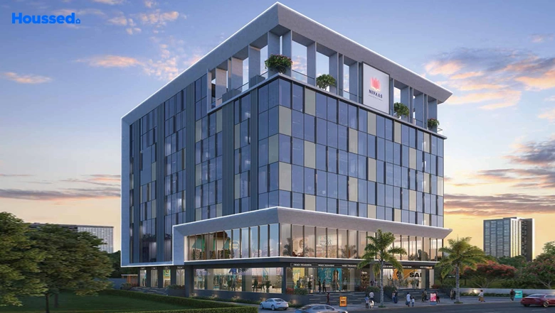 Project Image of Nivaas Business Square in Hinjewadi, Pune - Image 282156