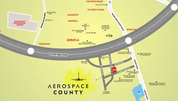 Location of Green City Aerospace County Phase 1 - Image 301037