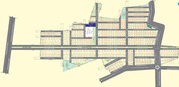 Master Plan of Green City Aerospace County Phase 1 in Adibatla, Hyderabad - Image 301036