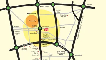 Location of Green City Green Meadows - Image 301106