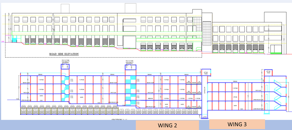 Master Plan of Commercial Mont Vert Kingstown in Bhugaon, Pune - Image 282136