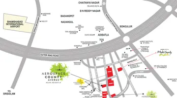 Location of Green City Aerospace County Avenue - Image 300442