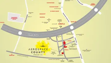 Location of Green City Aerospace County Annexe 3 - Image 301429