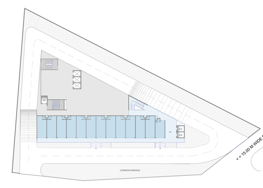 Master Plan of Primespace The Avenue in Hinjewadi, Pune - Image 282239