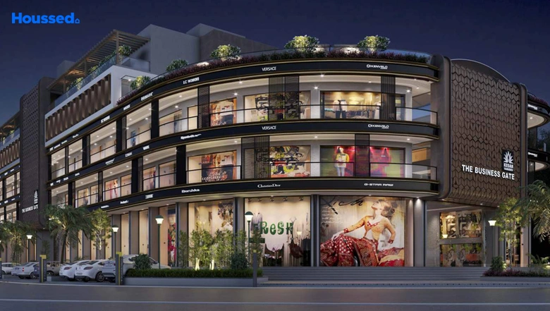 Project Image of Kesar The Business Gate in Moshi, Pune - Image 282012
