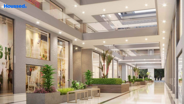 Project Image of Kesar The Business Gate in Moshi, Pune - Image 282010
