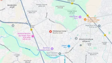 Location of NK Chintamani Corner - Image 282174