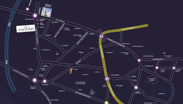 Location of HPR Avani - Image 302652