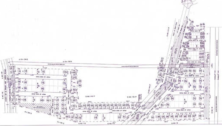 Master Plan of HPR County in Adibatla, Hyderabad - Image 302661