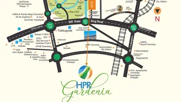 Location of HPR Gardenia - Image 302671