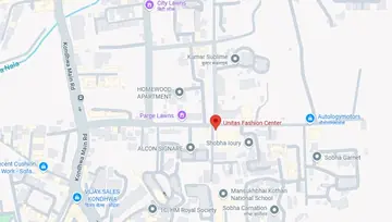 Location of Unitas Fashion Center - Image 282030