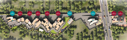 Master Plan of Safal Shree Saraswati in Chembur East, Mumbai - Image 35188