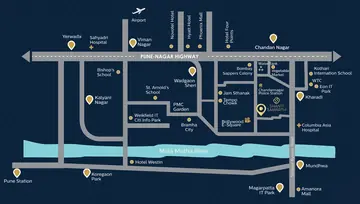 Location of Sankalp Shanti Samarth - Image 282548