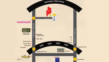 Location of Mahalakshmi Nandanam - Image 274657