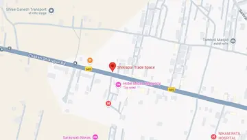 Location of Shikrapur Trade Centre - Image 282551