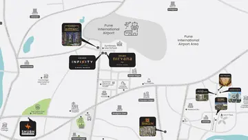 Location of VNSVL Shubh Infinity - Image 282067