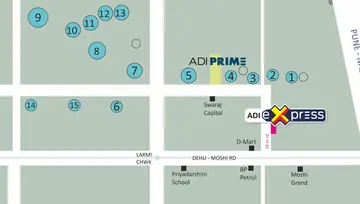 Location of Adi Express - Image 281932