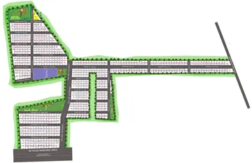 Location of Akshita Golden Breeze 4 - Image 302572
