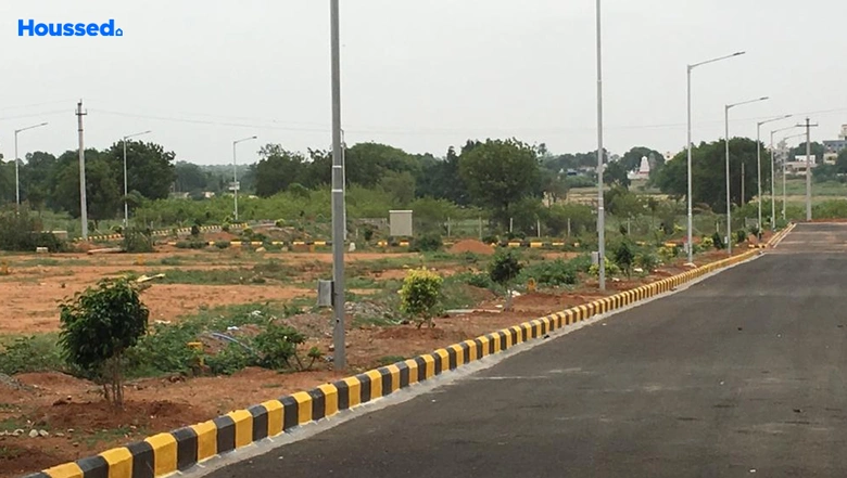 Project Image of Akshita Golden Breeze 4 in Maheshwaram, Hyderabad - Image 302570