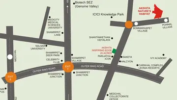Location of Akshita Natures Habitat - Image 302585